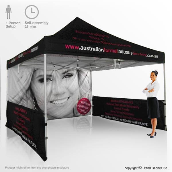 Promotional Advertising Tents, Event Gazebo | Stand Banner