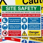 Health & Safety Signs & Stickers