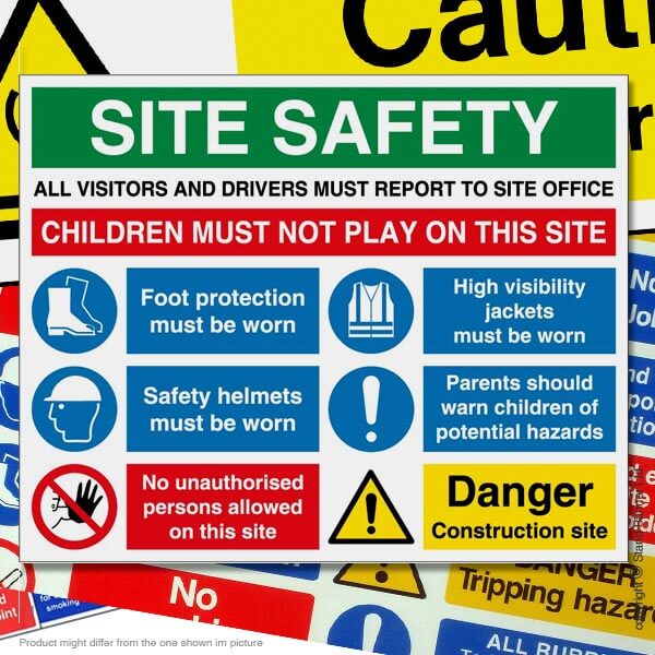 Health & Safety Signs | Stand Banner