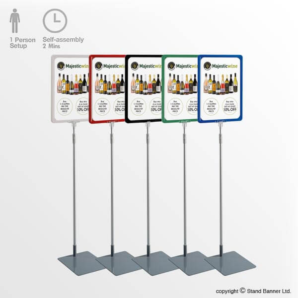 Poster Stands & Signs, Retail Display Signage