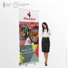 60cm Roll Up Banner Stand