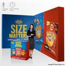 Expandable Pop Up Display