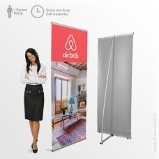 Freestanding Banner Stand