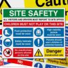 Health & Safety Stickers