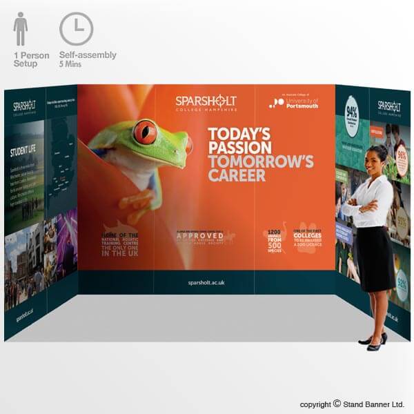 Sell Scheme Graphics Wall, Low Cost | Stand Banner