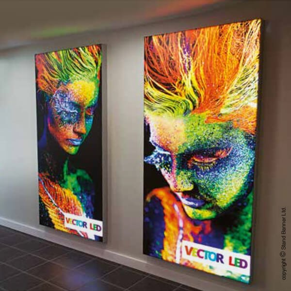 led poster frames