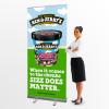 85cm Roll Up Banner Stand