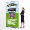 1 Metre Roll Up Banner Stand