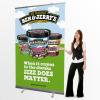 120cm Roll Up Banner Stand