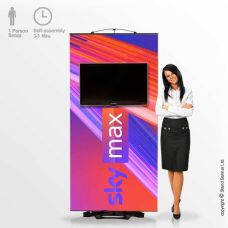 TV Display Banner Stands